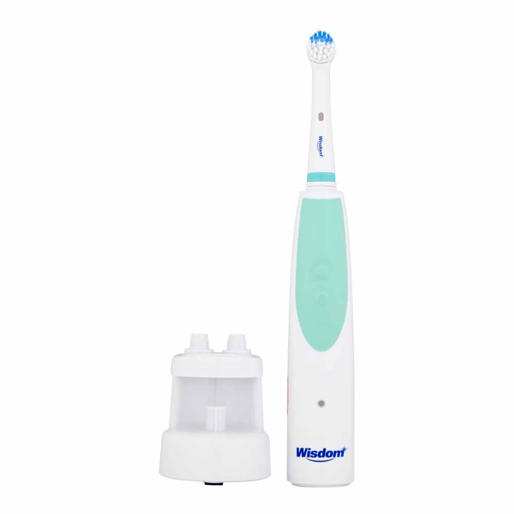 wisdom power plus rechargeable toothbrush